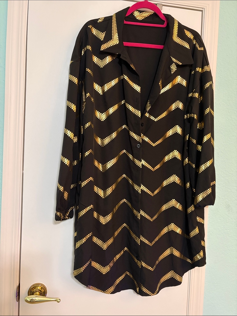 Shirt dress